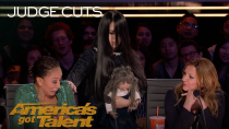 Thumbnail for The Sacred Riana Summons A Terrifying Imaginary Friend - America's Got Talent 2018 | America's Got Talent
