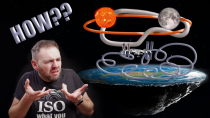 Thumbnail for Flat Earth orbits are hilariously INSANE | Dave McKeegan