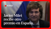Thumbnail for EN VIVO| Javier Milei recibe un premio en un foro libertario y cierra su gira internacional | LA NACION