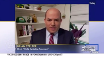 Thumbnail for CNN’s Brian Stelter lies some more - Gets roasted by callers