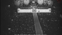 Thumbnail for Adolf Hitler Threatens International Finance Jewry