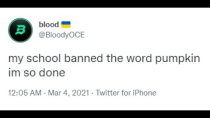 Thumbnail for Weirdest words your school has banned | Matt Rose