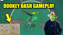 Thumbnail for *First Dookey Dash Gameplay* The Sewer is Open & the Key Hunt Started! New BAYC Game Released | George NFTs 