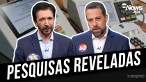 Thumbnail for VEJA O RESULTADO DAS ÚLTIMAS PESQUISAS ANTES DO SEGUNDO TURNO ENTRE NUNES E BOULOS EM SP | MyNews