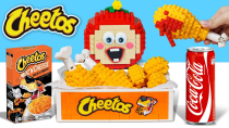 Thumbnail for 🔴 [LIVE] Best Of LEGO Mukbang Cheetos Fried Chicken – ASMR Eating Sound || Lego MUKBANG