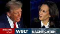 Thumbnail for WAHLEN IN USA 2024: Showdown zwischen Trump und Harris! Wahllokale haben geöffnet | WELT LIVESTREAM