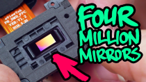 Thumbnail for Four Million Tiny Mirrors: The Insane Engineering of DLP and the Future of 3D Printing | Zack Freedman