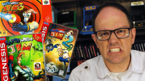 Thumbnail for Earthworm Jim Trilogy - Angry Video Game Nerd (AVGN) | Cinemassacre