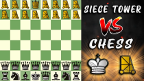 Thumbnail for Siege Tower vs Chess Army | Fairy Chess | Fairy Chesser