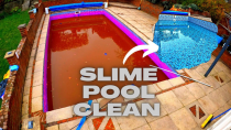 Thumbnail for SLIME POOL CLEAN UP! | thep00lguy ML