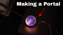 Thumbnail for Making a Real-life Nether Portal | The Action Lab