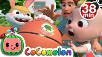 Thumbnail for Basketball Song + More Nursery Rhymes & Kids Songs - CoComelon