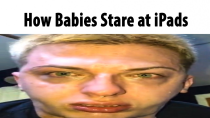 Thumbnail for When Babies use iPads | Meme Zee