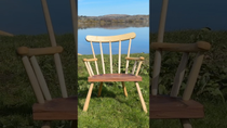 Thumbnail for Scorp & Travisher #ireland #woodwork #handtools #scorp #travisher #chairmaking #elm #traditional | Eoin Reardon