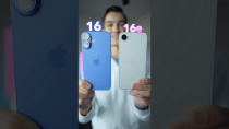 Thumbnail for iPhone 16 vs 16e🤔 | JMTech