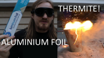 Thumbnail for Aluminium Foil Thermite?!?! | Cody'sLab