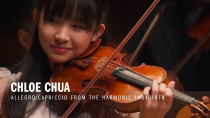 Thumbnail for Locatelli: The Harmonic Labyrinth - First Movement | Chloe Chua - Classical Violinist