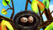 Thumbnail for Learn the ABCs in Lower-Case: "n" is for newt and nest | Cocomelon - Nursery Rhymes