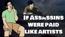 Thumbnail for If Assassins Were Paid Like Artists | Animation | Matthew McCleskey
