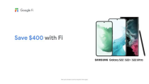 Thumbnail for Google Fi | Save big on all-new Samsung Galaxy S22 Series | Google Fi | Save big on all-new Samsung Galaxy S22 Series