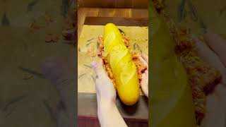 Thumbnail for Slim Jims Stuffed Bread | Ordinary Sausage