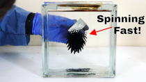 Thumbnail for What Happens When You Spin Ferrofluid Super Fast? | The Action Lab