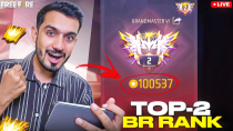 Thumbnail for Grandmaster Rank Push For Top 1 | Top 3 Today ?? | Boss Army