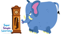 Thumbnail for Hickory Dickory Dock | Super Simple Songs