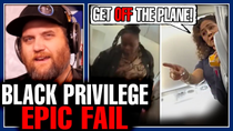 Thumbnail for Black Fatigue Goes NUCLEAR On Flight & Entitled Woman Finds Out! | TheQuartering