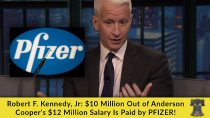 Thumbnail for Robert F. Kennedy, Jr: $10 Million Out of Anderson Cooper's $12 Million Salary Is Paid by Pfizer