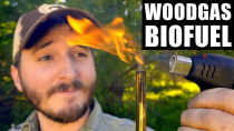 Thumbnail for Testing A Better Wood Gassifier (Bio Gas Fuel) | NightHawkInLight