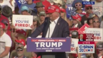 Thumbnail for Trump Shot in the Head at Rally