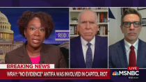 Thumbnail for MSNBC Panel Suggests Antifa Is Noble, the Right Is Worse Than Al-Qaeda