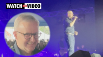 Thumbnail for Anthony Albanese booed at at Bluesfest, Byron Bay | news.com.au