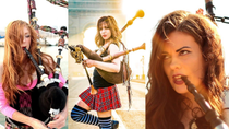 Thumbnail for Shipping Up To Boston/Enter Sandman - Bagpipe Cover (The Snake Charmer x Goddesses of Bagpipe) | TheSnakeCharmer