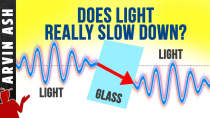 Thumbnail for Why Does Light Slow Down in a Medium...Or Does It? | Arvin Ash