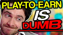 Thumbnail for Why Play-To-Earn NFT Games are NOT THE FUTURE! | with Callum Upton |  Josh Strife Says