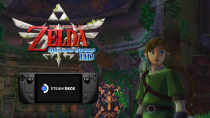 Thumbnail for Legend of Zelda Skyward Sword HD Steam Deck Yuzu 60FPS - Steam Deck Emulation | OPTIMIZED GAMER (Steam Deck / PC / Emulation)