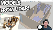 Thumbnail for Creating ROOM MODELS from Phone Lidar Scans! (New App Update!) | TheSketchUpEssentials