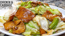 Thumbnail for Chicken And Cabbage Stir Fry | Tender And Juicy Chicken Stir Fry With Vegetables | Cook! Stacey Cook