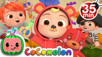 Thumbnail for Halloween Costumes For Kids + More Nursery Rhymes & Kids Songs - CoComelon