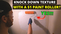 Thumbnail for Easy DIY Knockdown Texture with a Paint Roller -Jonny DIY | Jonny DIY