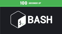 Thumbnail for Bash in 100 Seconds | Fireship