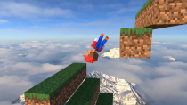 Thumbnail for The Worst Day Ever - Super Mario Sandbox Softbody Voxel Simulation | Metafylabs