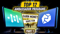 Thumbnail for Earn Big in Crypto: Top 12 Ambassador Programs with Rewards & Perks! Part 1 | TapSwap Official