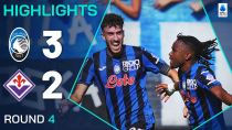 Thumbnail for ATALANTA-FIORENTINA 3-2 | HIGHLIGHTS | Lookman steals the show in Bergamo | Serie A 2024/25 | Serie A