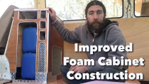 Thumbnail for Foam Cabinet Prototype - Improvements on Building Foam Cabinets for Camper Van | NØMAD