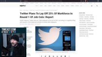 Thumbnail for Elon LEAKS Internal Twitter Comms Showing Potential FRAUD, Will FIRE 25% Of Staff & STRIP Blue Checkmarks - Tim Pool