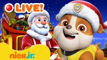 Thumbnail for 🔴 LIVE: PAW Patrol Rubble Saves Christmas! w/ Charger & Marshall | Rubble & Crew | Rubble & Crew