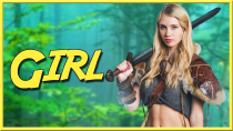 Thumbnail for Being a girl in game chat - Girl | Viva La Dirt League